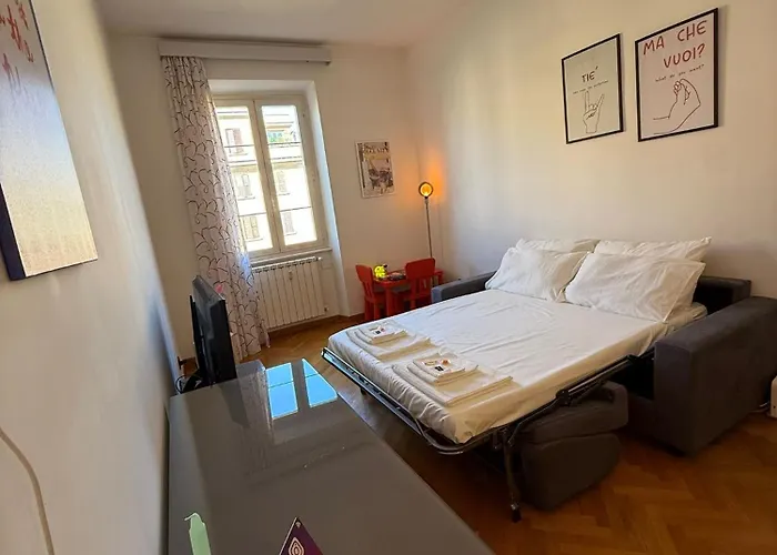 Comfy In Apartamento Roma